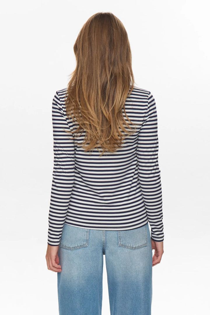 Numph Nurixie Blouse Silver