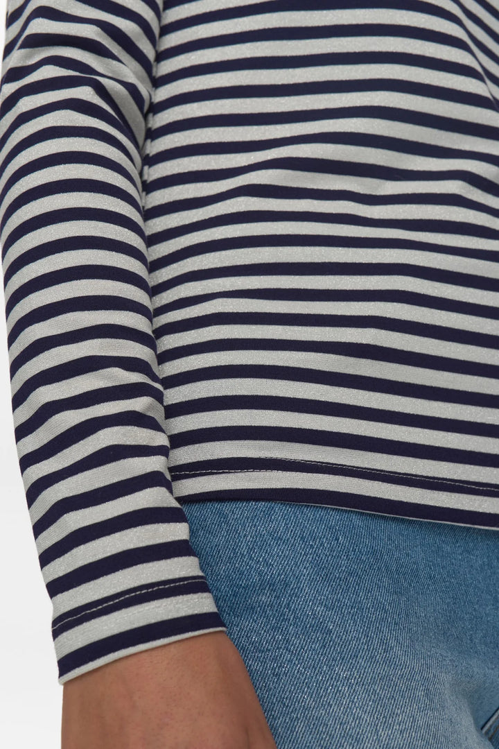 Numph Nurixie Blouse Silver