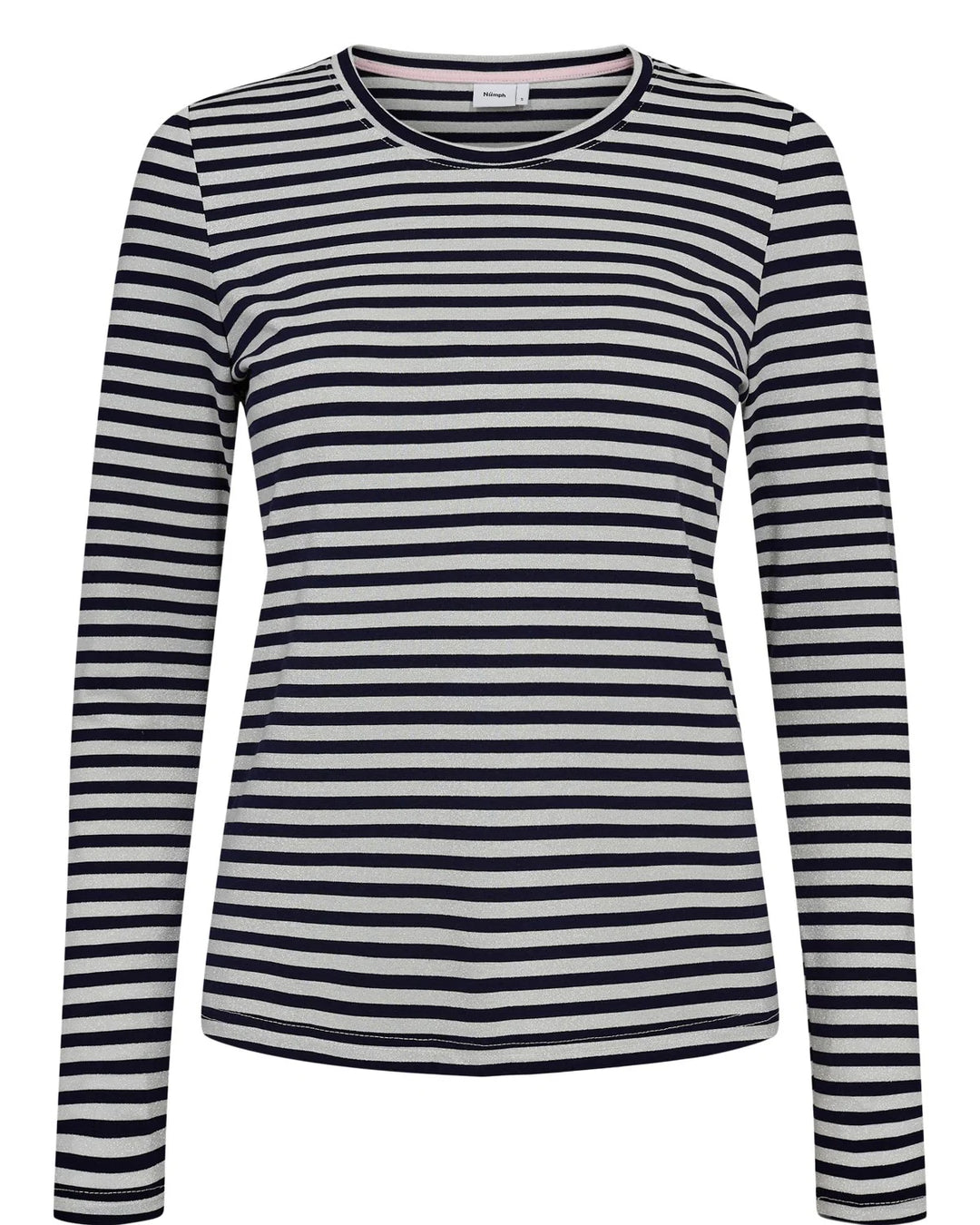 Numph Nurixie Blouse Silver