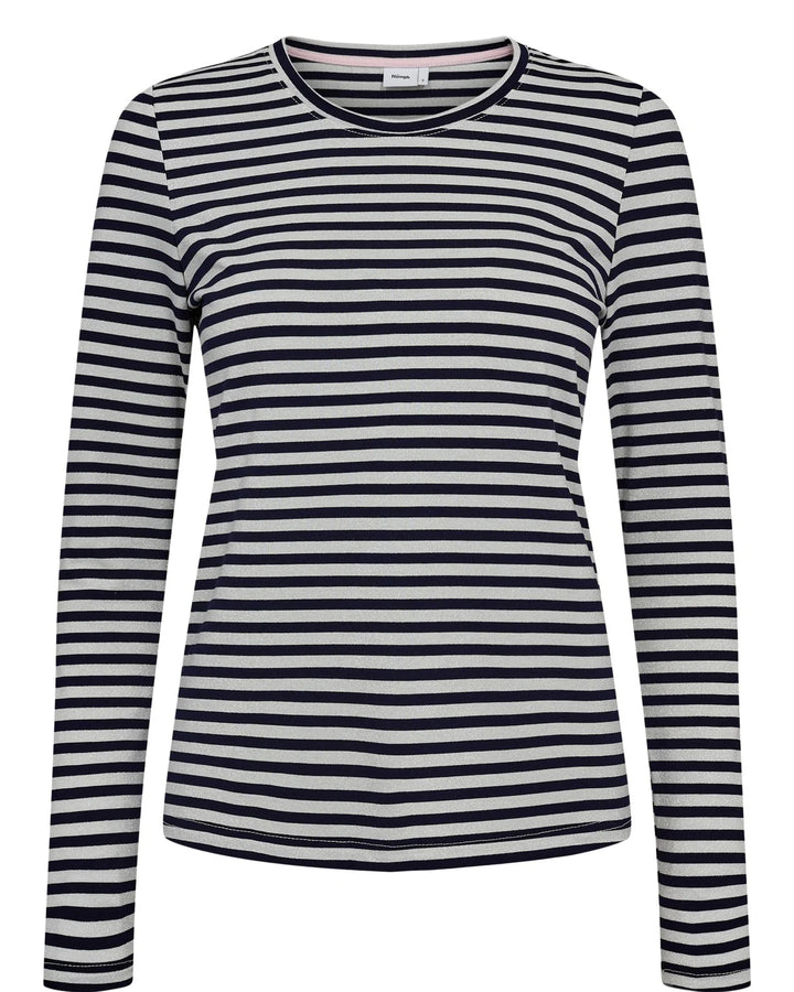 Numph Nurixie Blouse Silver