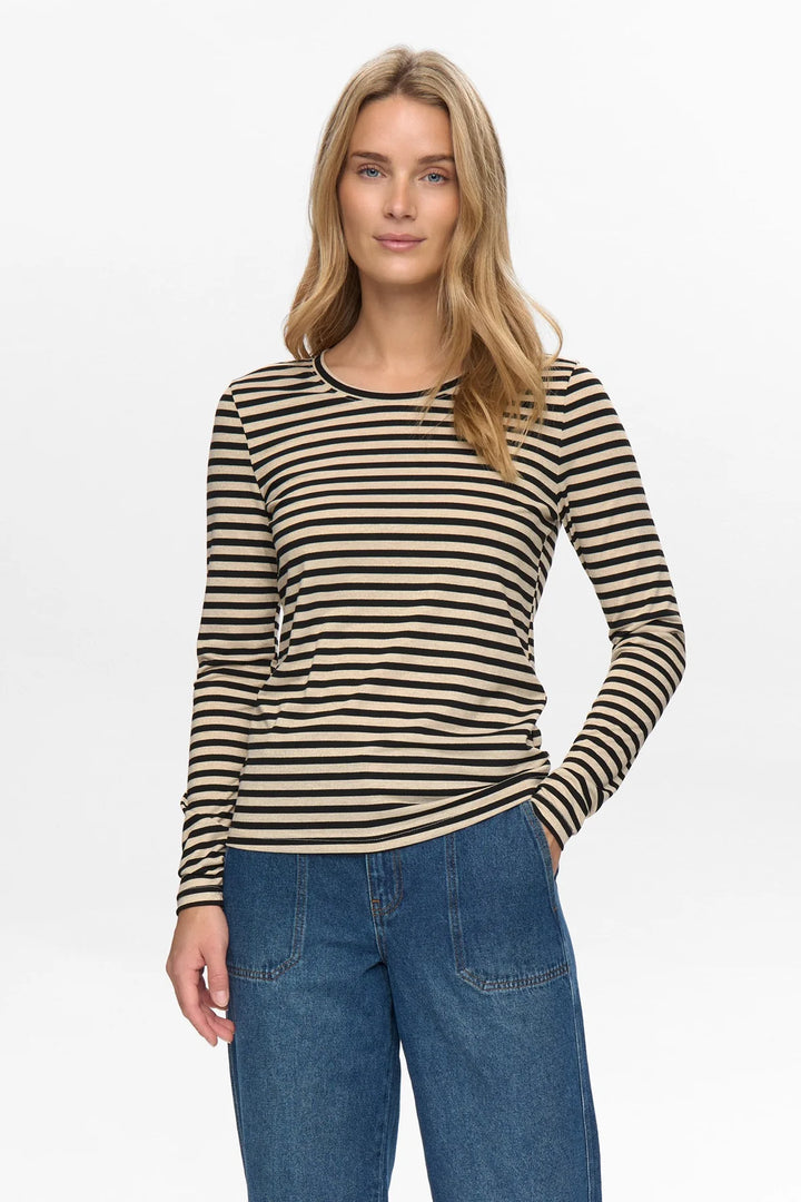 Numph Nurixie Blouse Gold