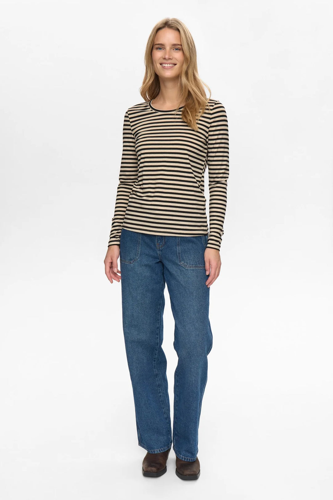 Numph Nurixie Blouse Gold