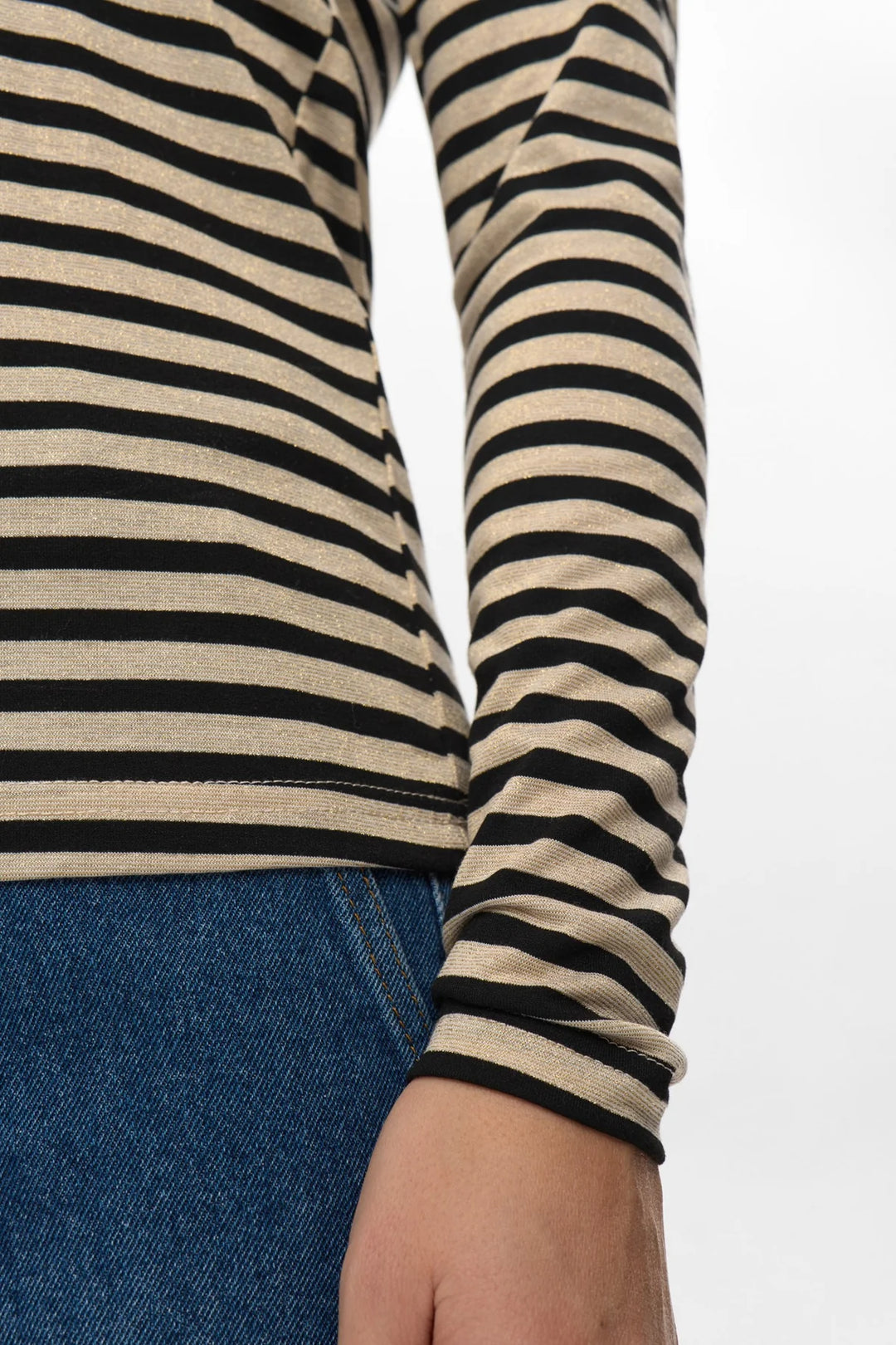 Numph Nurixie Blouse Gold