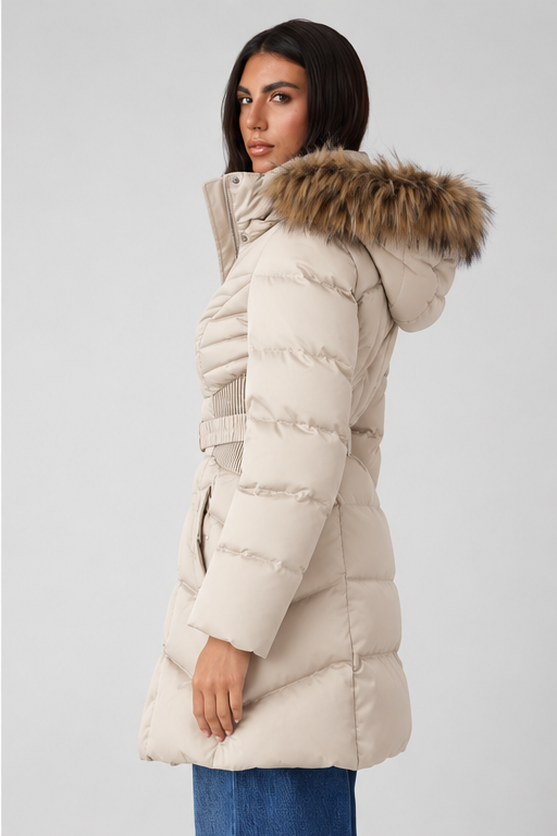 Guess Marina Medium Length Puffer Jacket