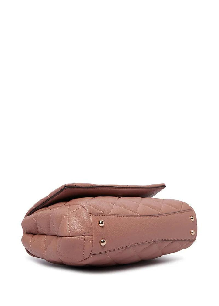 Guess Rosewood Frances Quilted Shoulder Bag