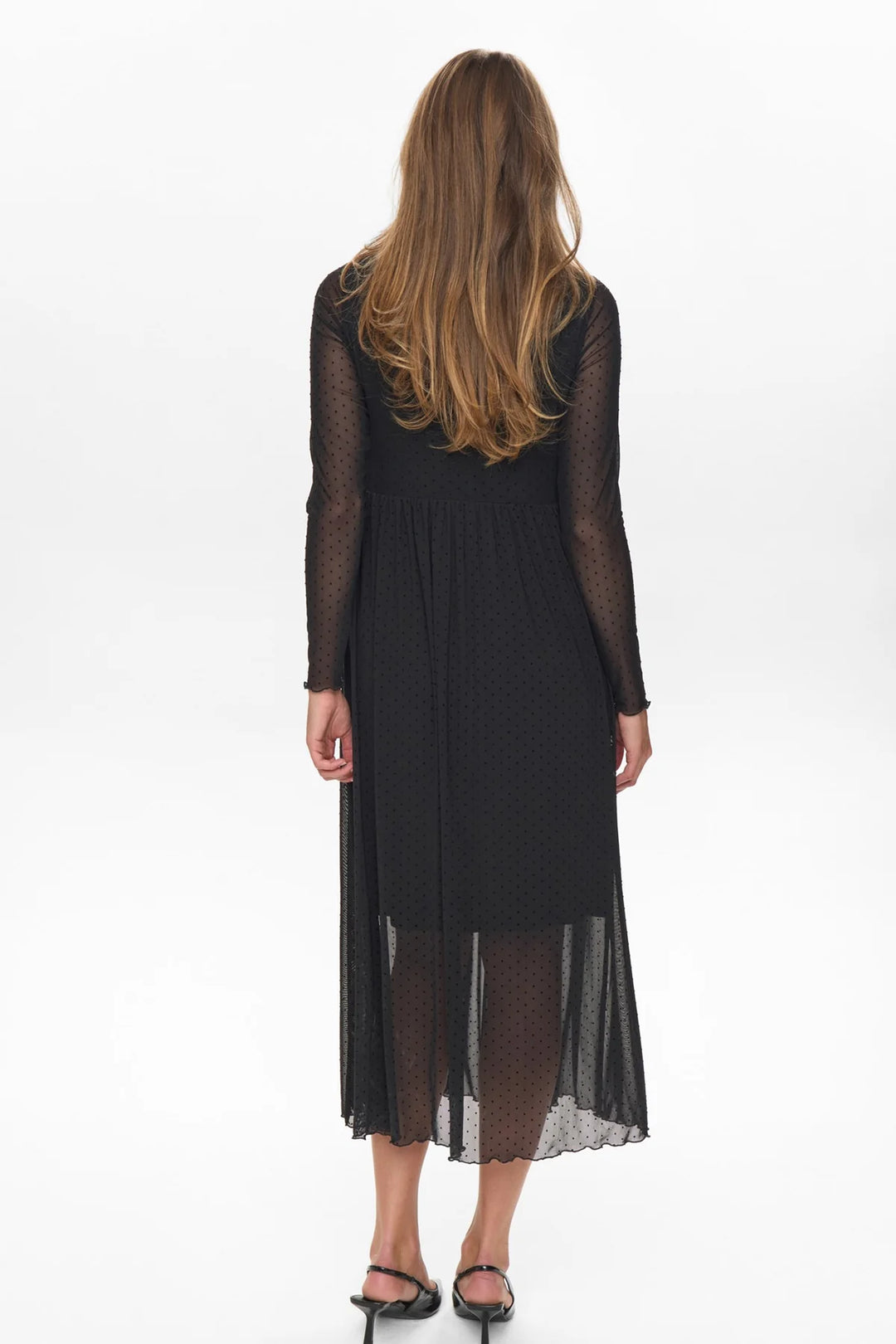 Numph Nujinnie Dress Caviar