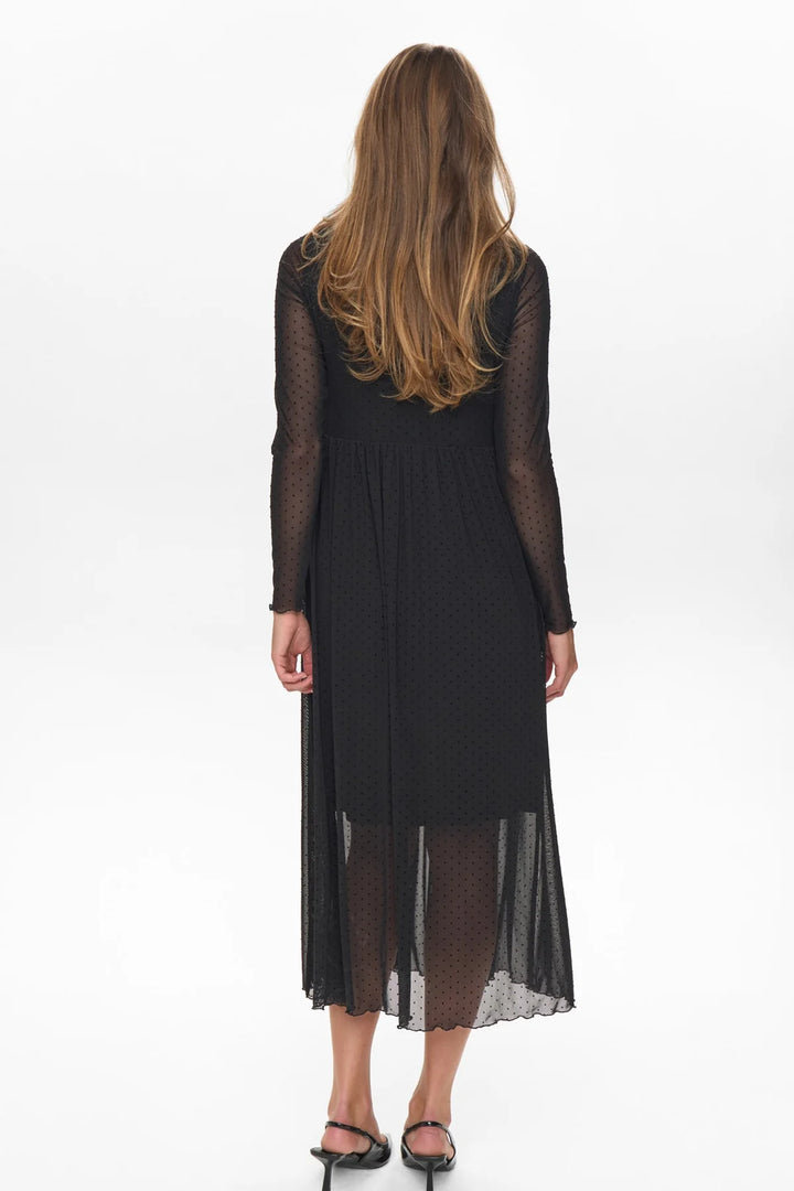 Numph Nujinnie Dress Caviar