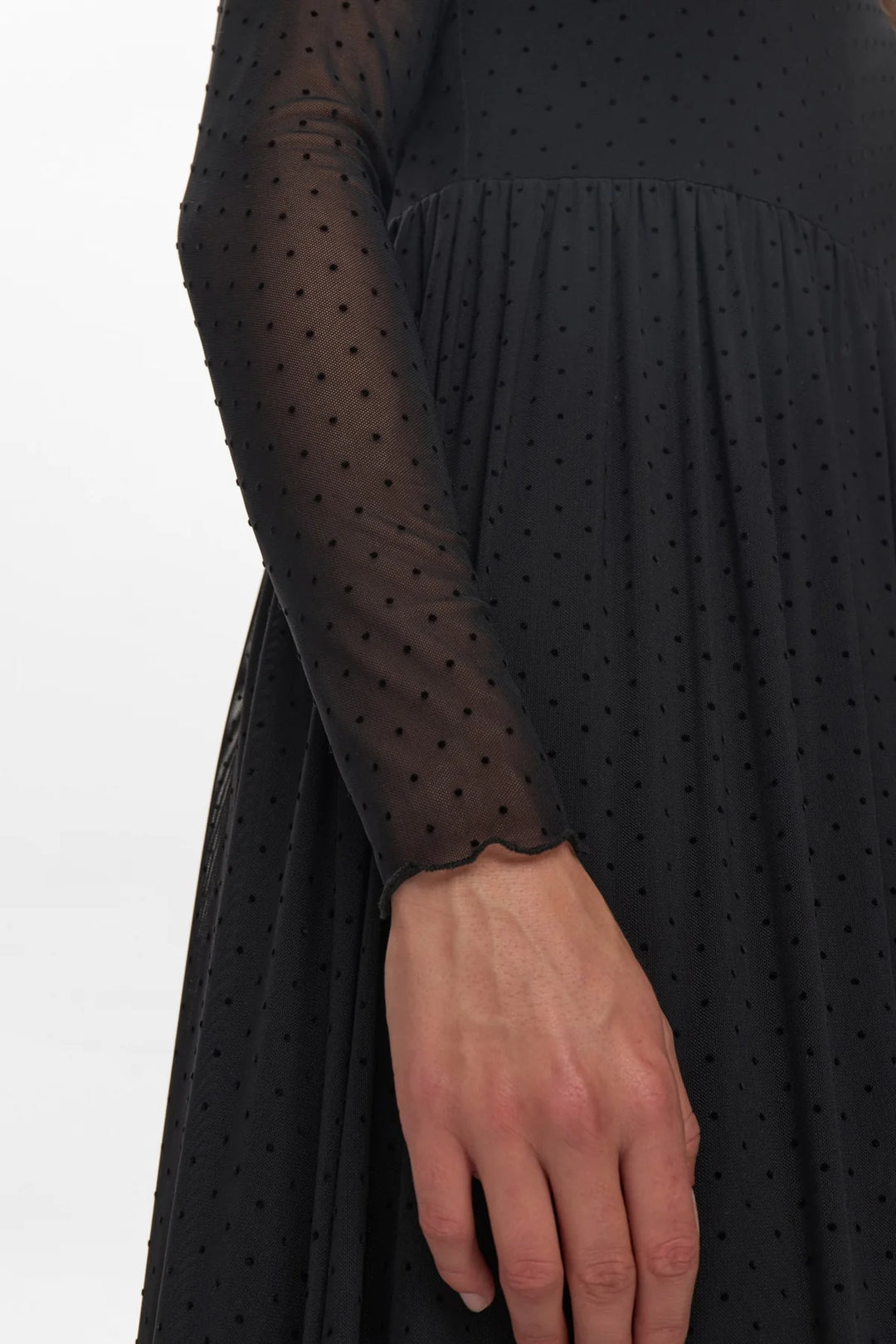 Numph Nujinnie Dress Caviar