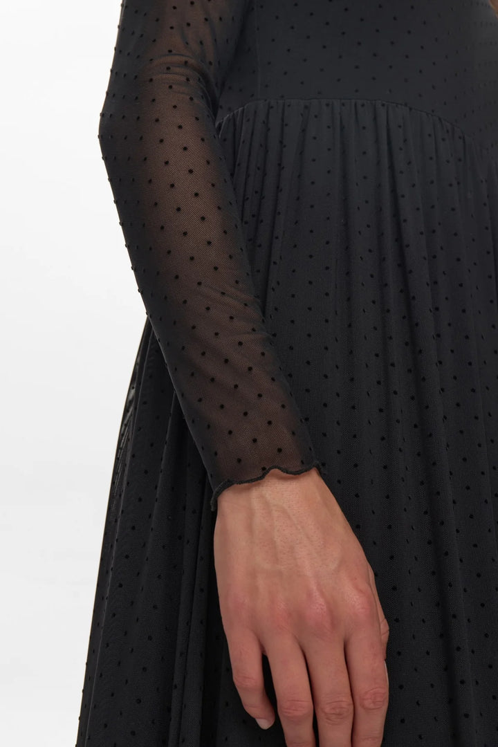 Numph Nujinnie Dress Caviar