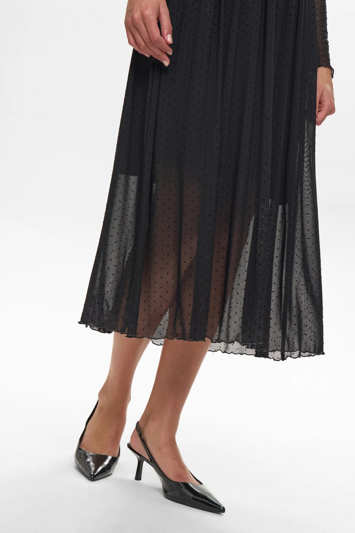 Numph Nujinnie Dress Caviar