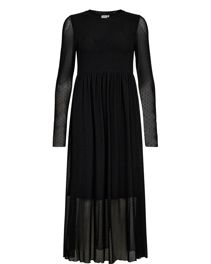 Numph Nujinnie Dress Caviar