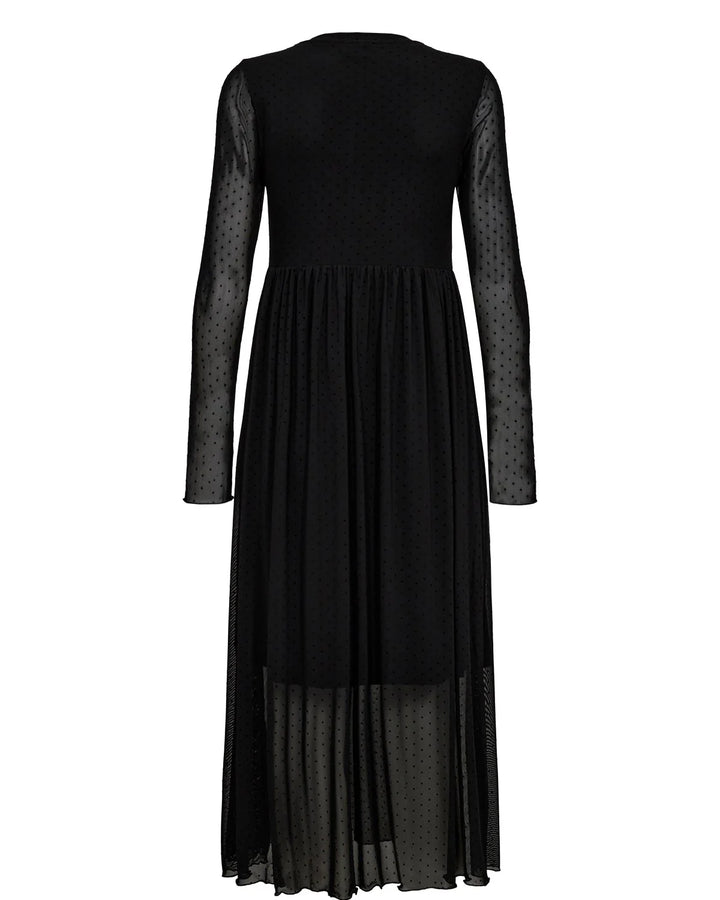 Numph Nujinnie Dress Caviar