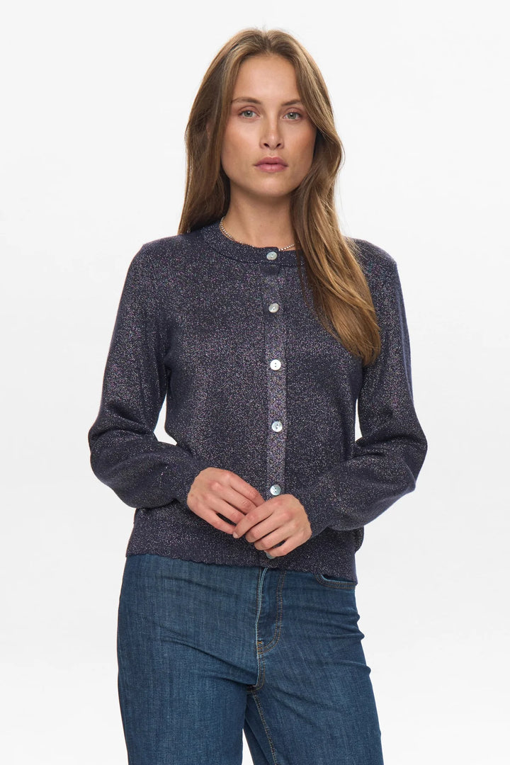Numph Numiriam Cardigan Dark Sapphire