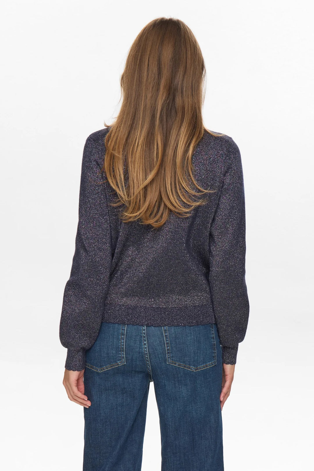Numph Numiriam Cardigan Dark Sapphire