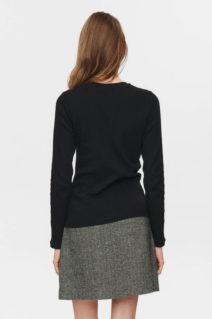 Numph Nuriley LS Tee Caviar