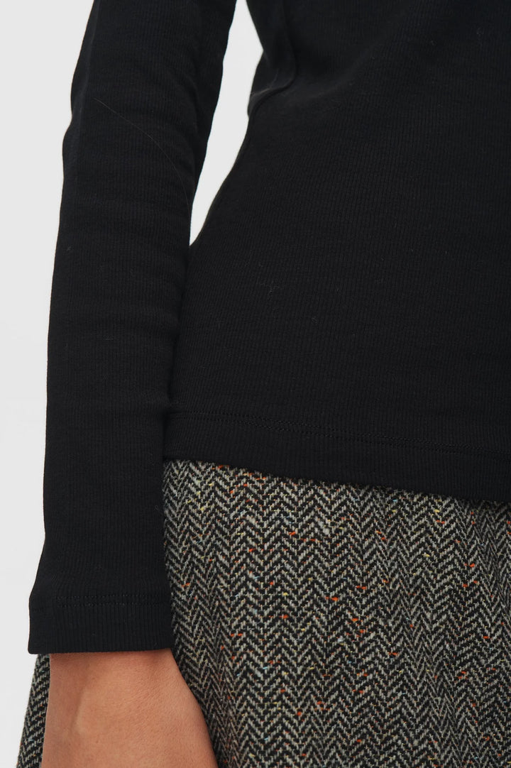 Numph Nuriley LS Tee Caviar