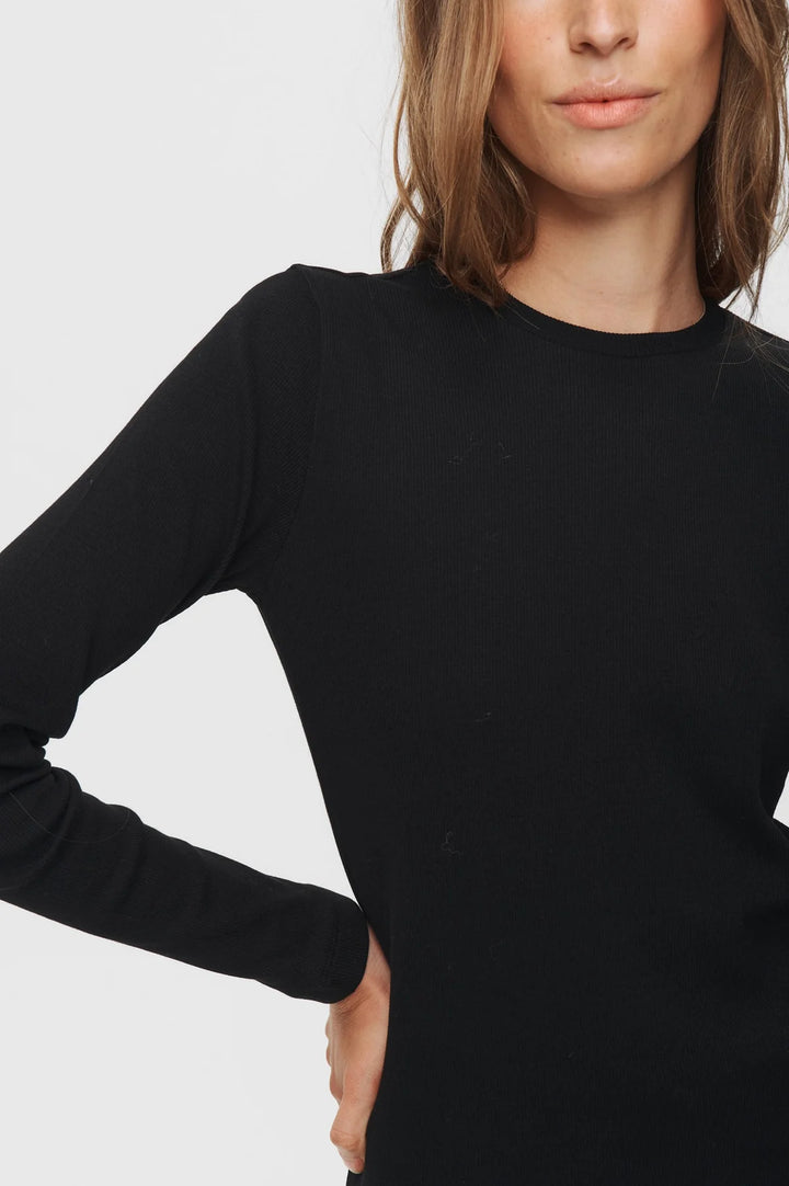 Numph Nuriley LS Tee Caviar