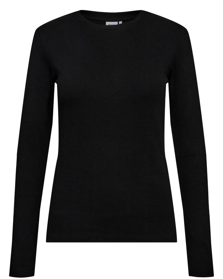 Numph Nuriley LS Tee Caviar