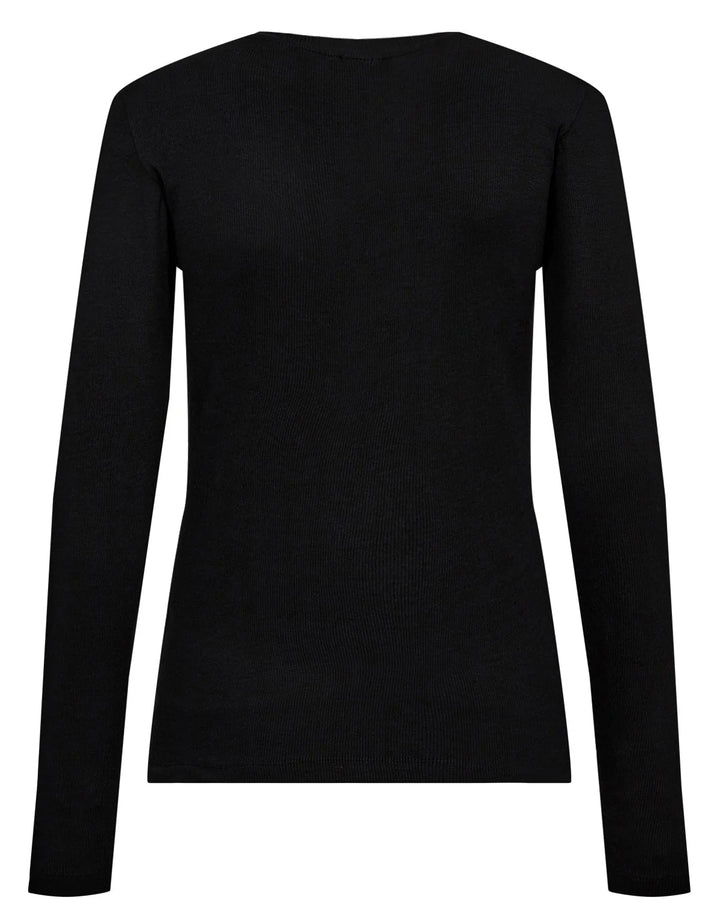 Numph Nuriley LS Tee Caviar