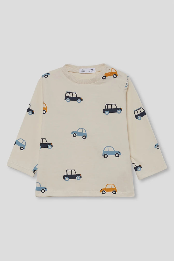 Street Monkey Boys Beige Car Top