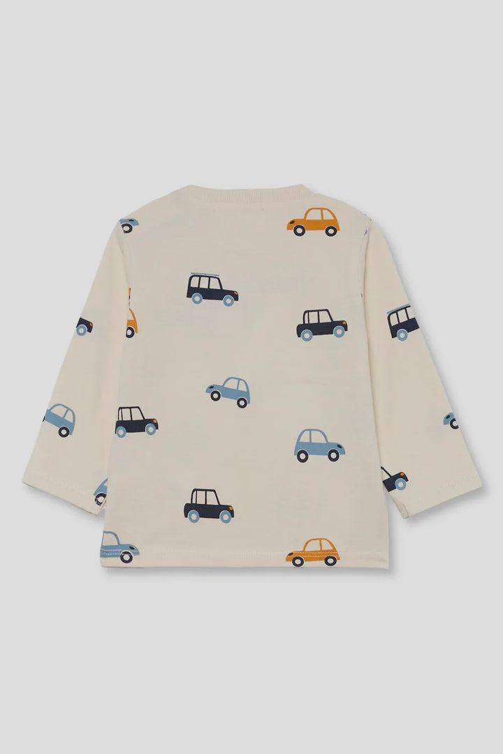 Street Monkey Boys Beige Car Top