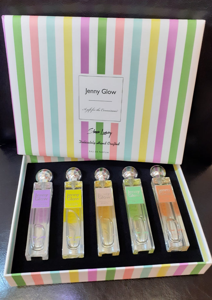 Jenny Glow Candy Stripe Perfume Gift Box