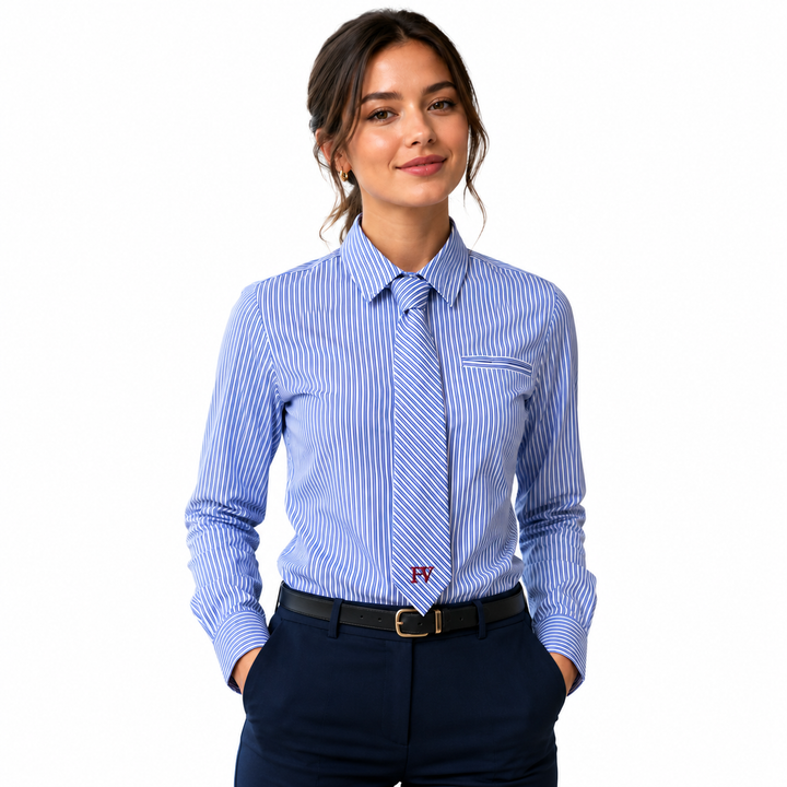 HV Society Beau Blouse | Navy