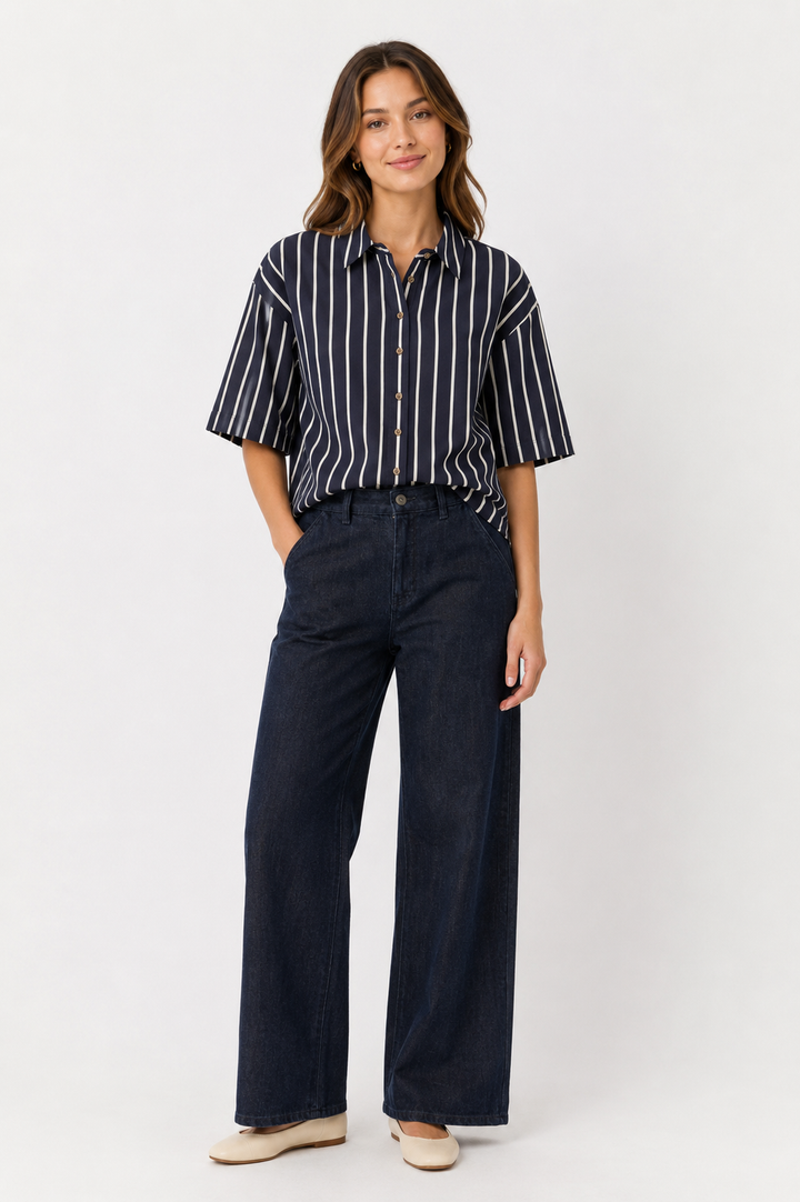 Costa Mani Uzo Dark Denim Jeans