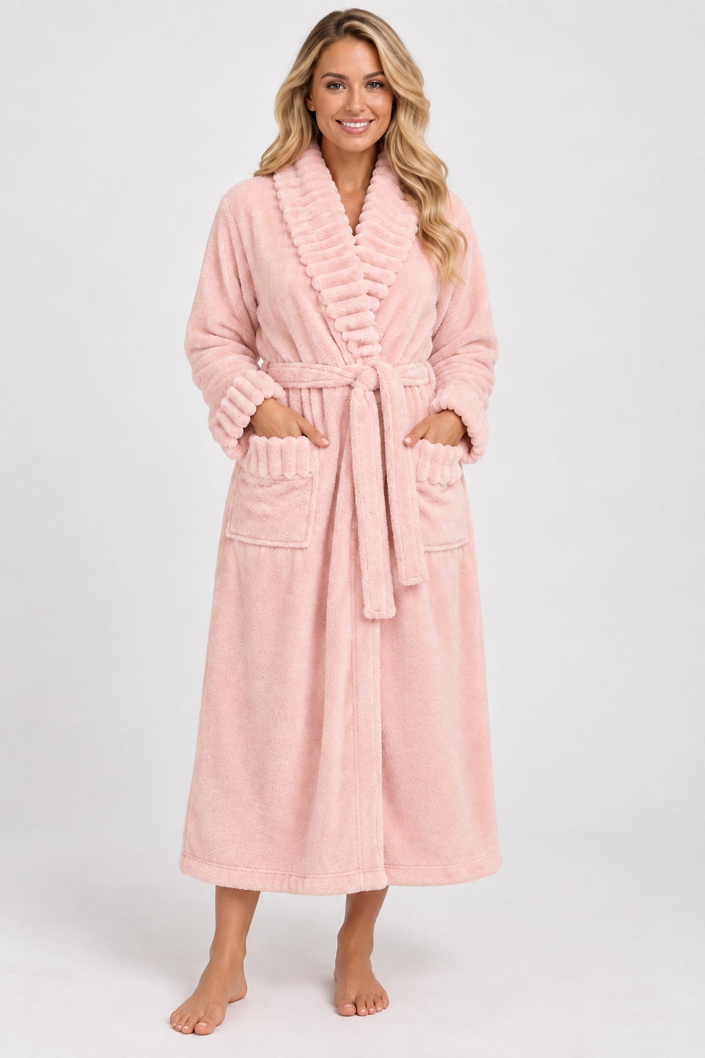 Jenny Glow Pink Dressing Gown