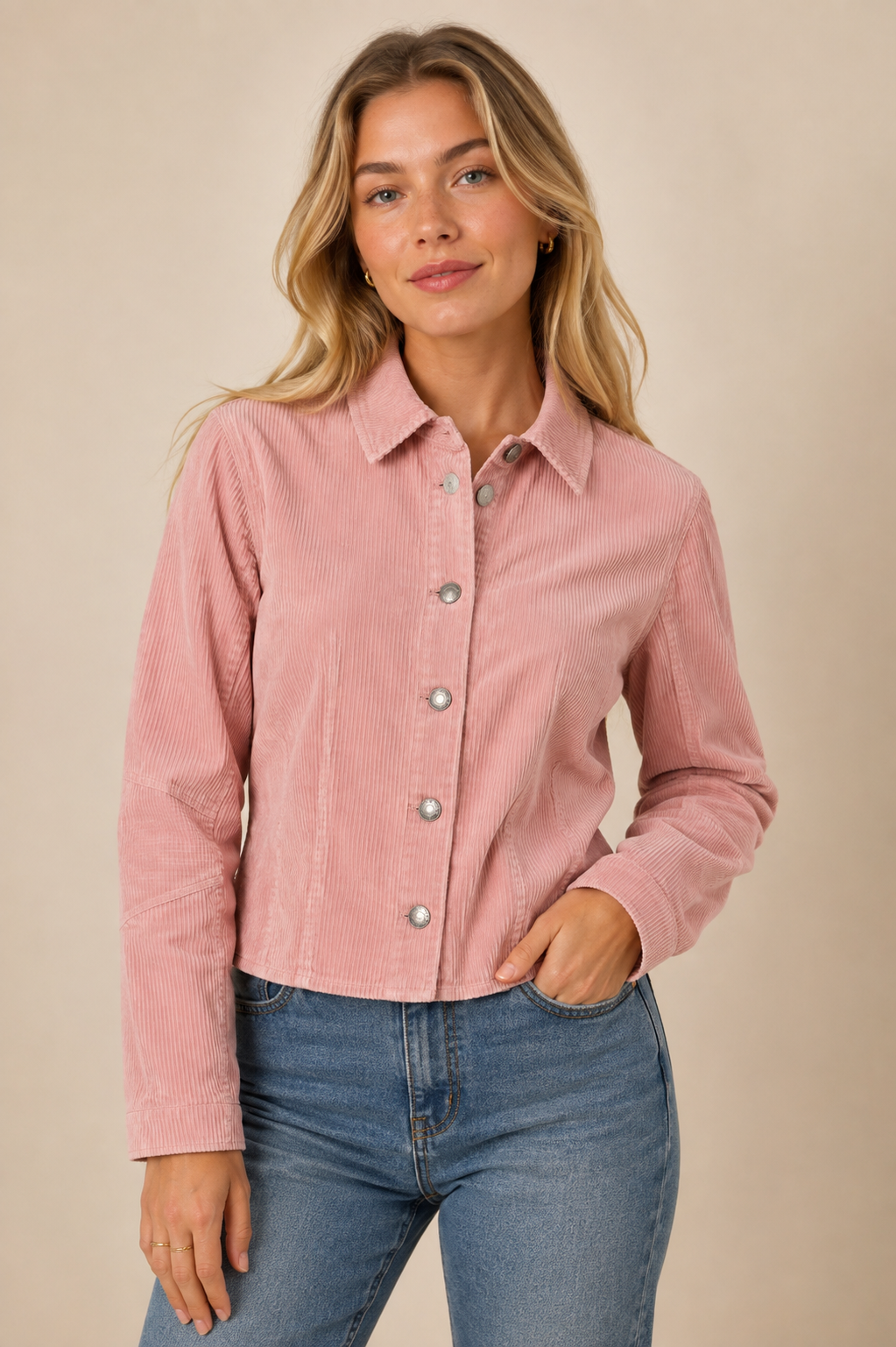 Kaffe Kasella Shirt | Pale Mauve