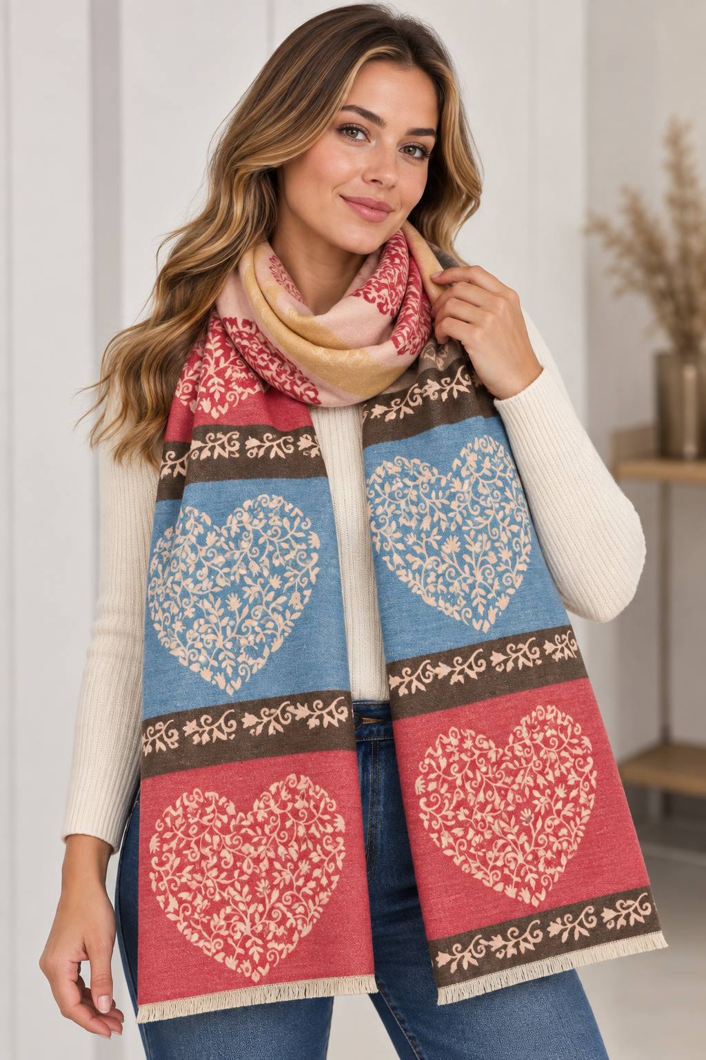Jenny Glow Winter Scarf | 32141