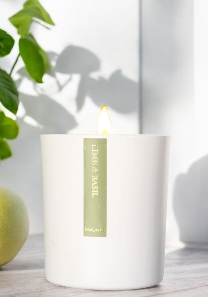 Haunis 2 Piece Gift Set | Lime &amp; Basil
