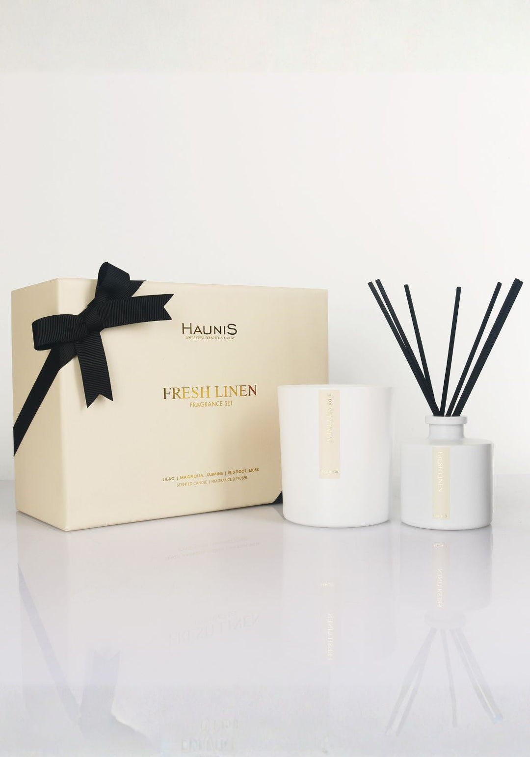 Haunis 2 Piece Gift Set | Fresh Linen