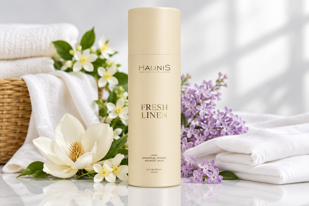 Haunis Fresh Linen 100ML Room Spray