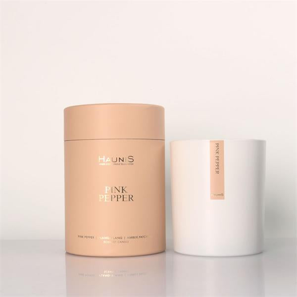 Haunis Pink Pepper 280G Candle