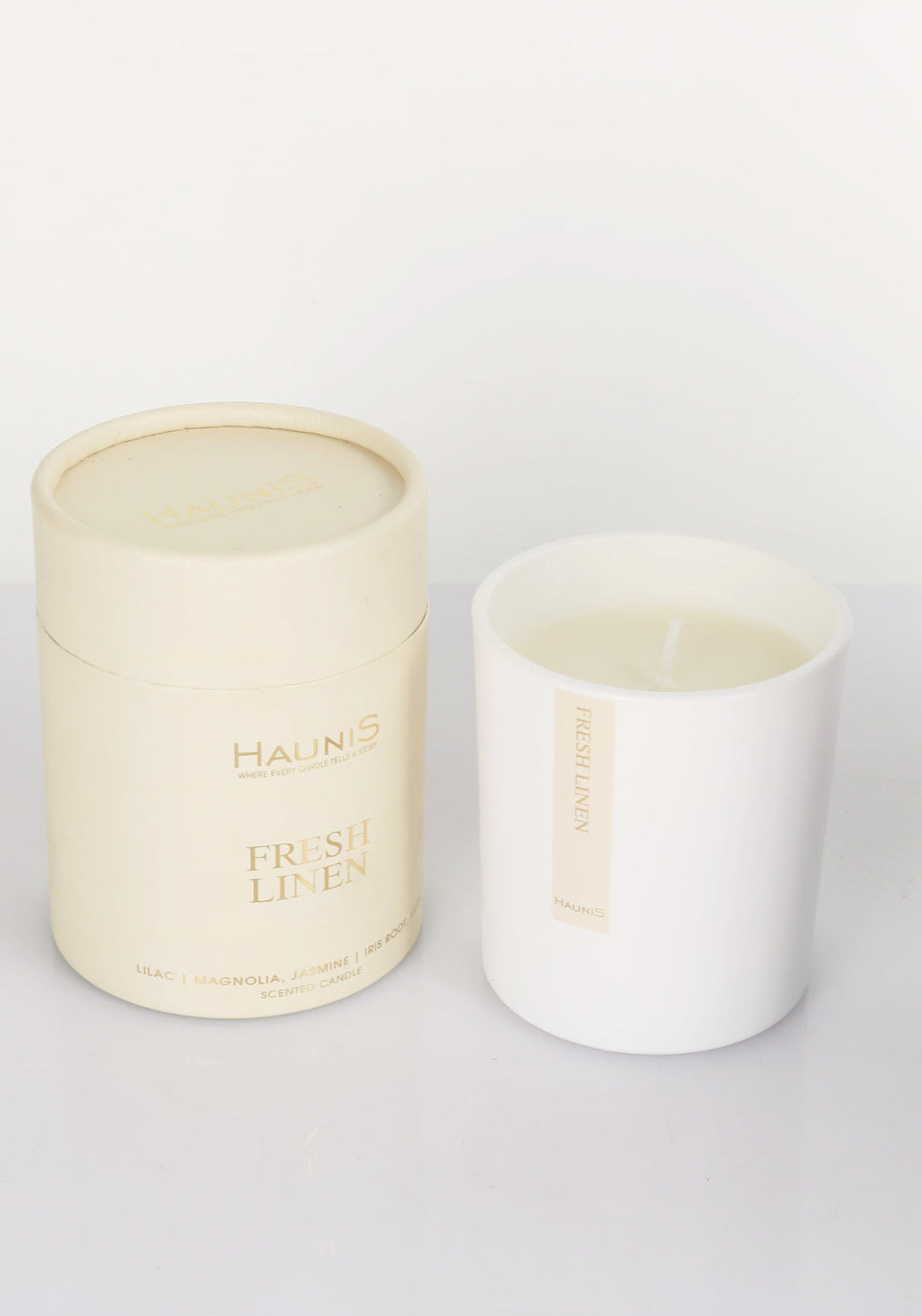 Haunis Fresh Linen 280G Candle
