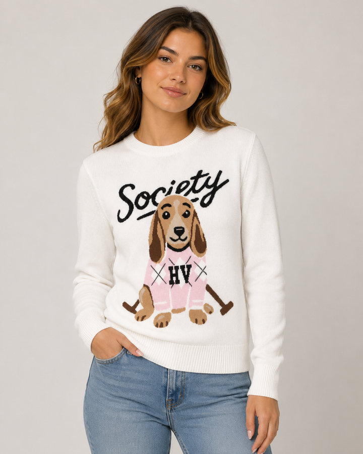 HV Society Valerie Pullover | Snowfall