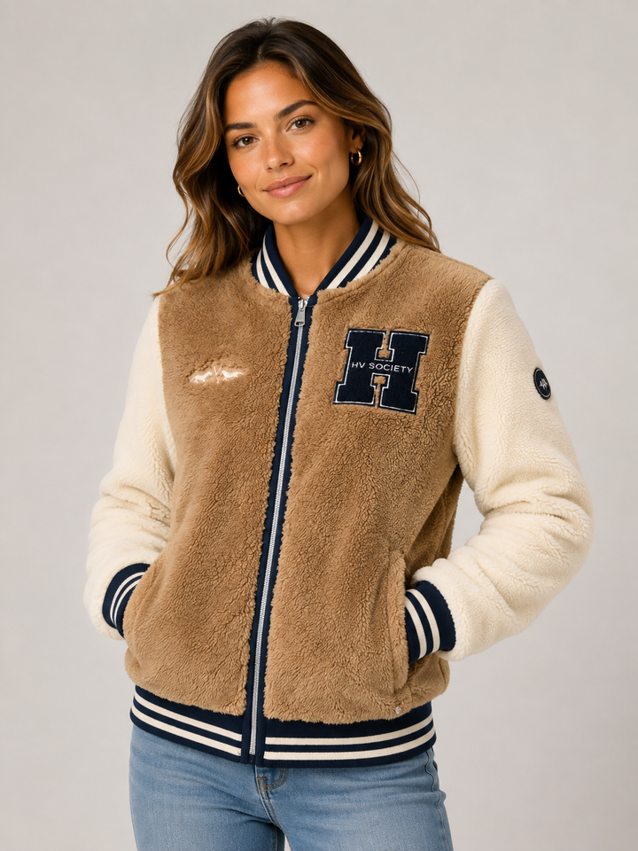 HV Society Kiara Jacket | Camel