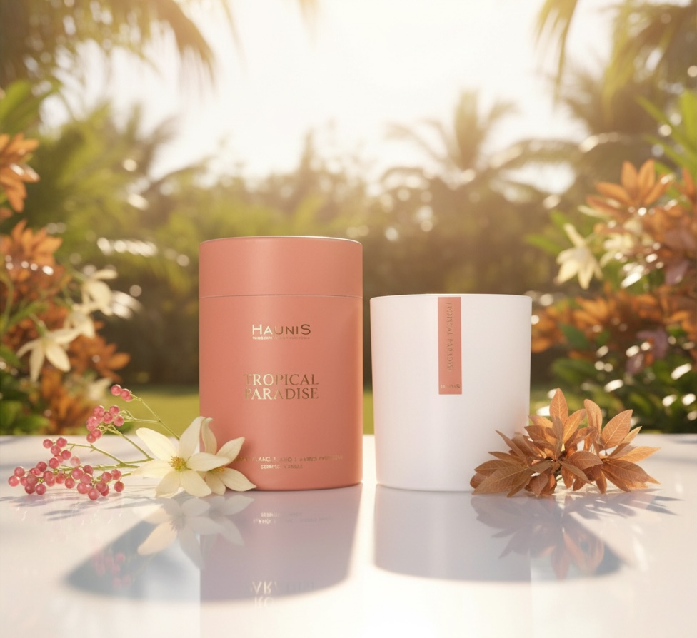 Haunis Tropical Paradise 280G Candle