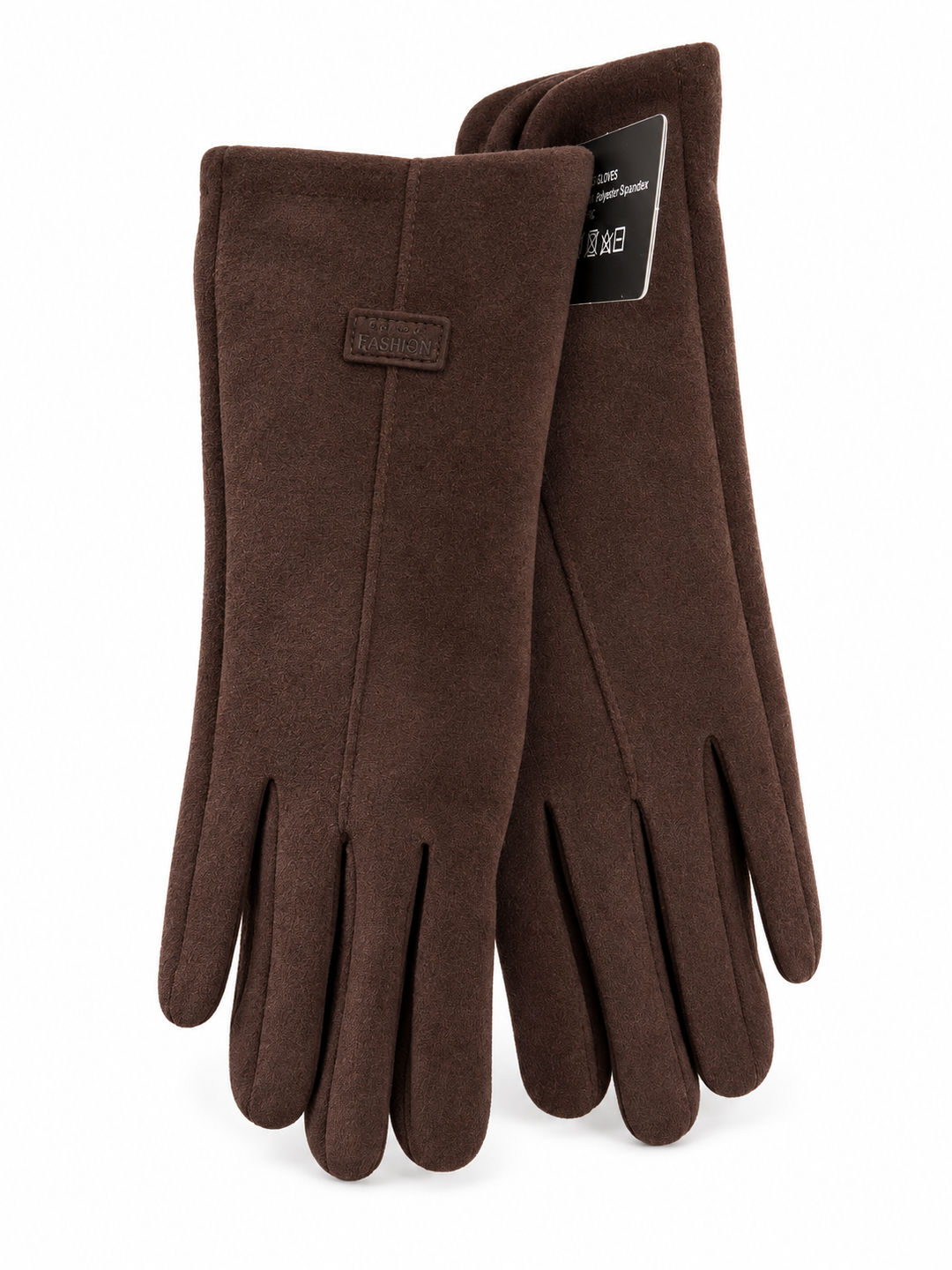 Jenny Glow Gloves | Chocolate Brown