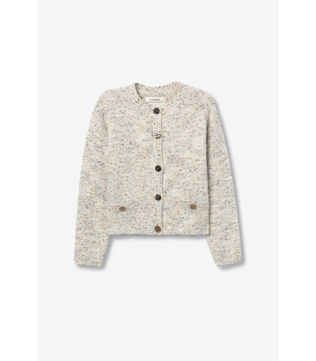 Tiffosi Diadem_1 Biscuit Cardigan