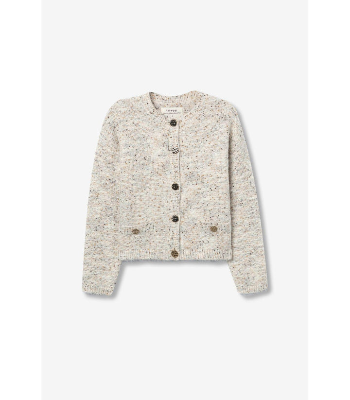 Tiffosi Diadem_1 Biscuit Cardigan