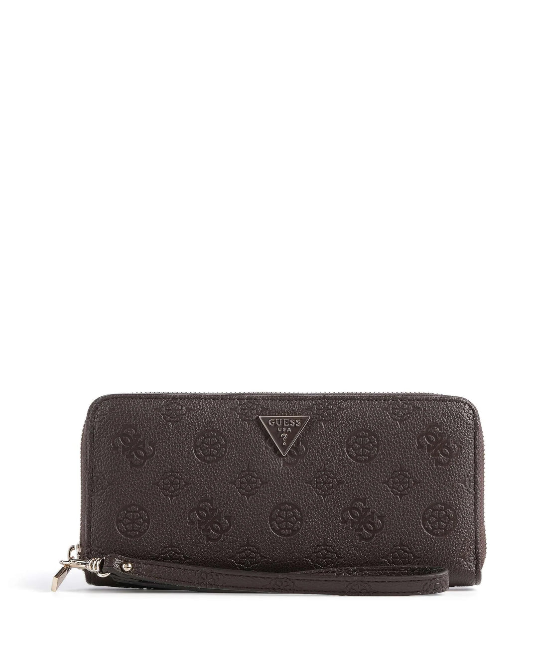Guess Blake Brown Logo Large Purse