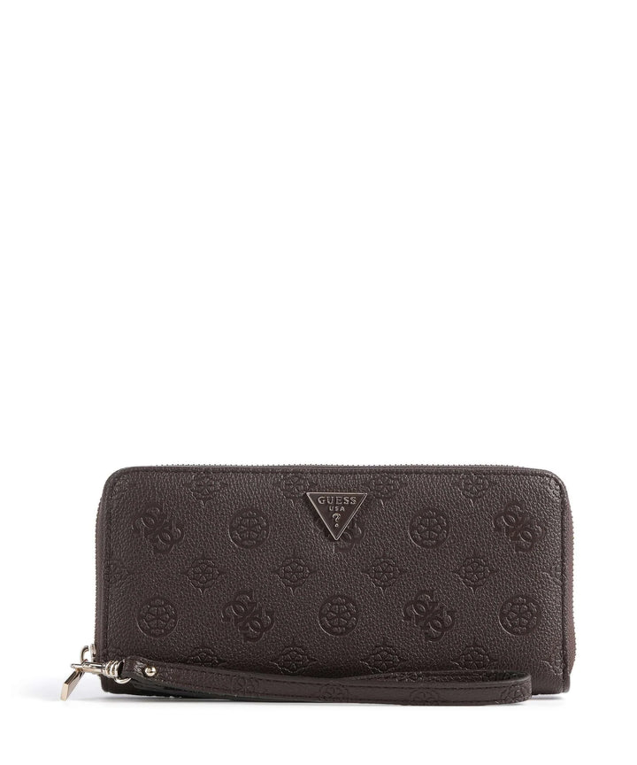Guess Blake Brown Logo Large Purse