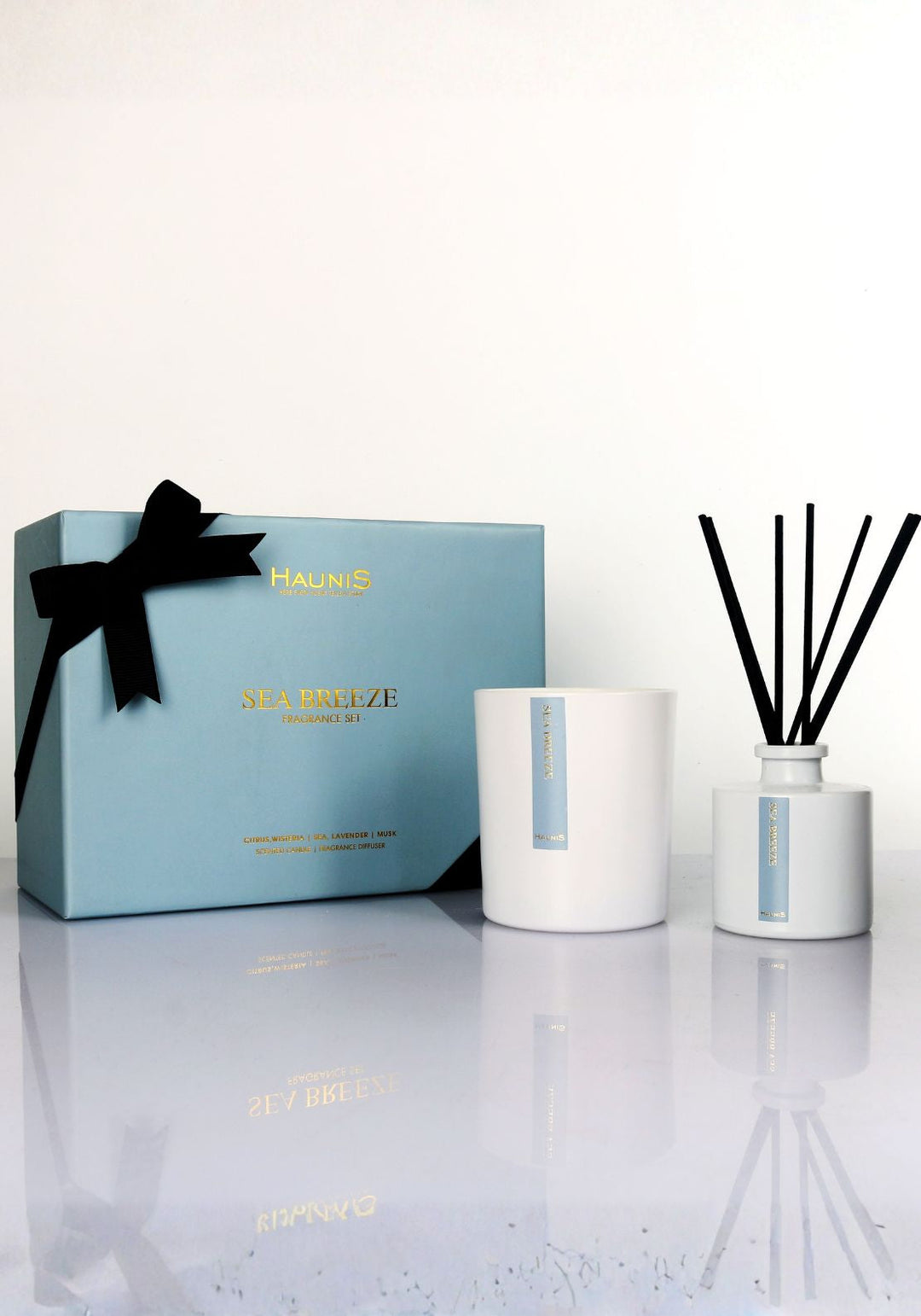 Haunis 2 Piece Gift Set | Sea Breeze