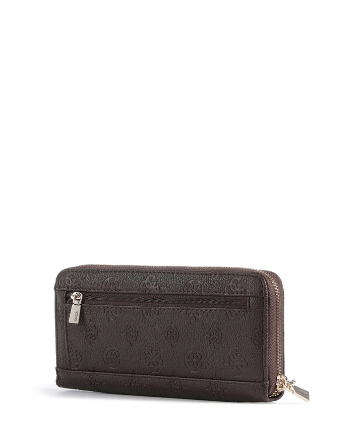 Guess Blake Brown Logo Large Purse