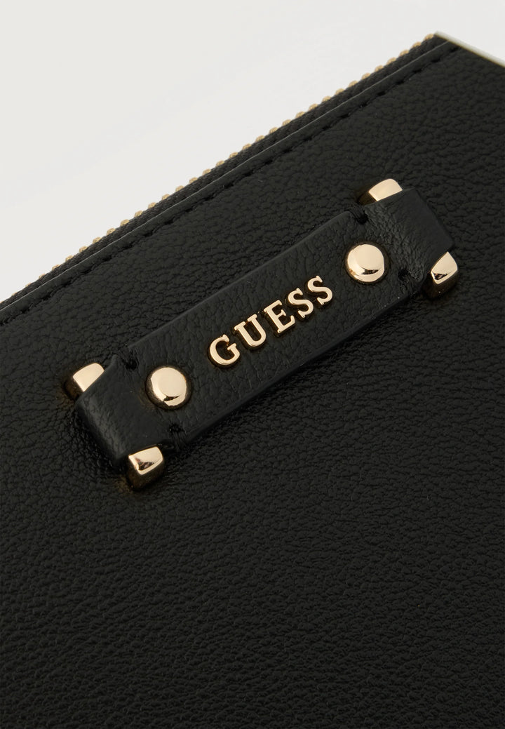 Guess Dorothy Black Slg Large Purse