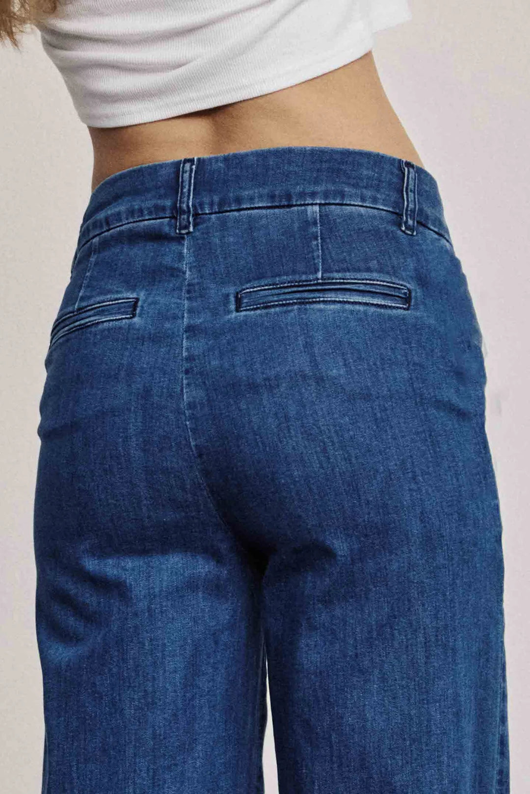 Numph Nuamber Pants Medium Denim Short