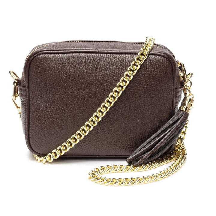 Elie Beaumont Crossbody Bag | Chocolate