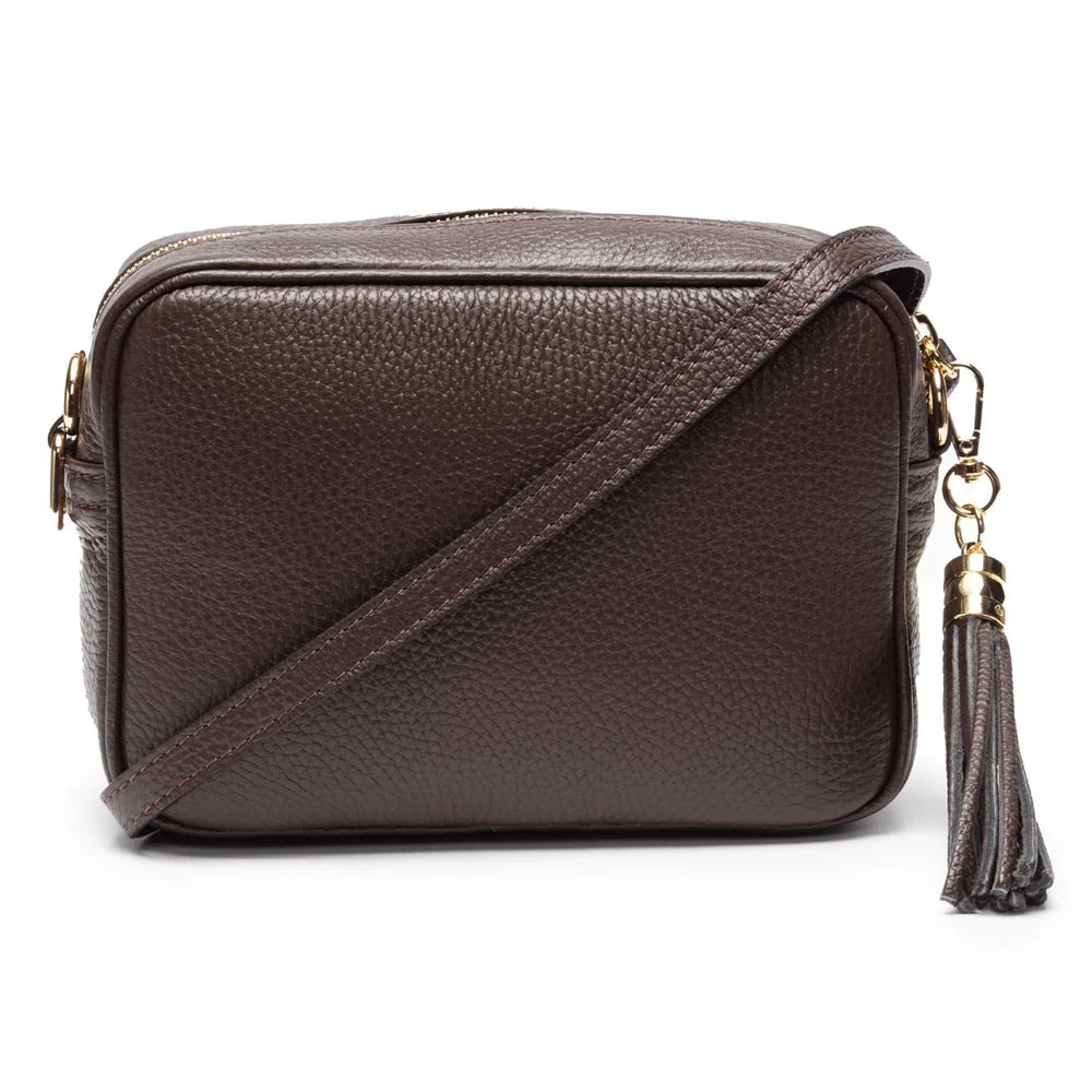 Elie Beaumont Crossbody Bag | Chocolate